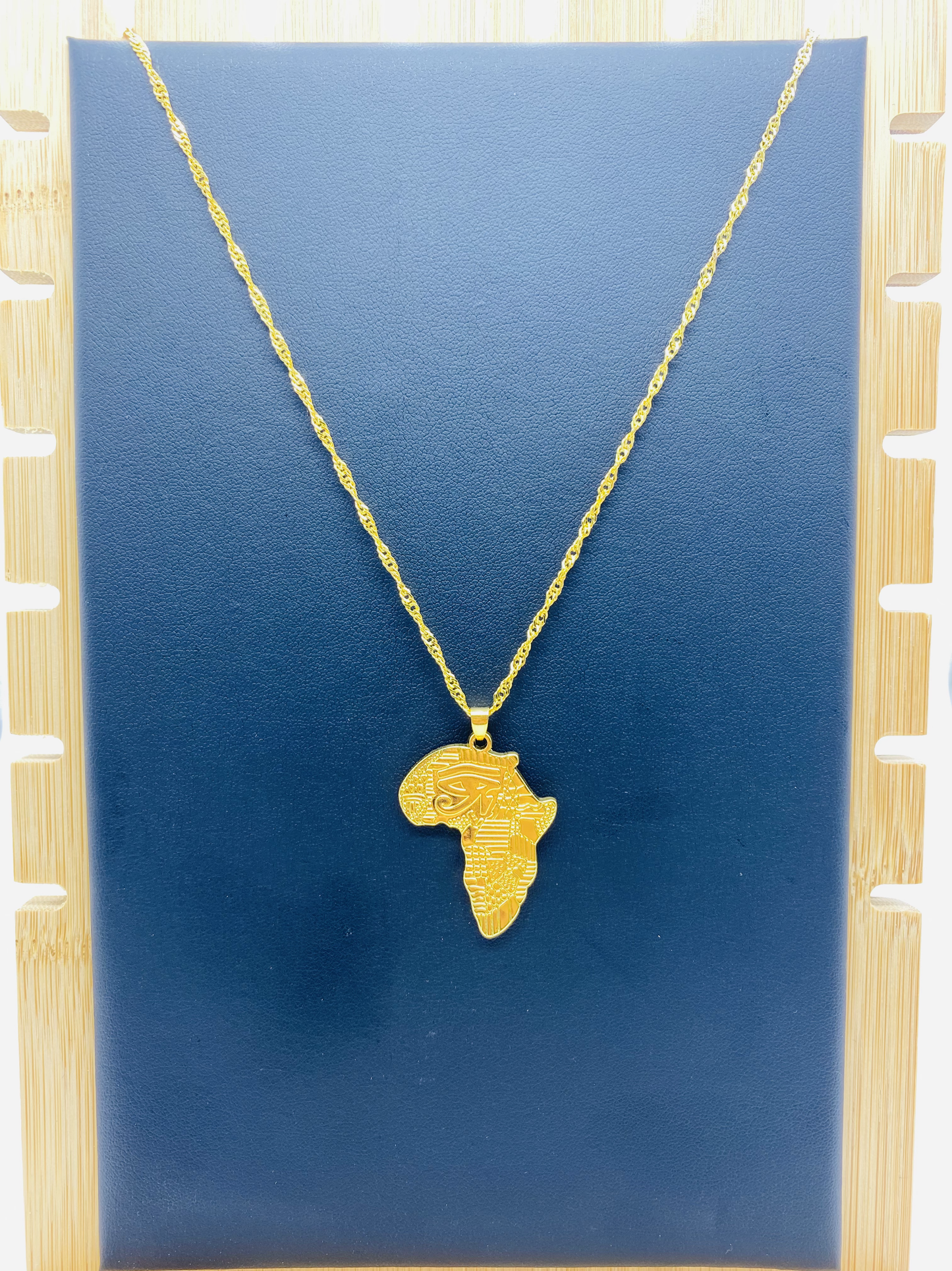 Africa w/Eye of Horus Necklace