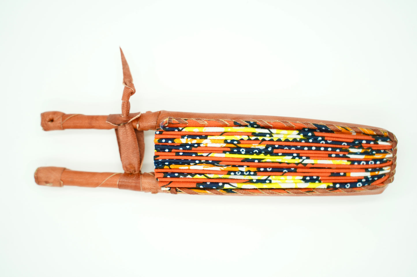 Handmade Fan - Sunset