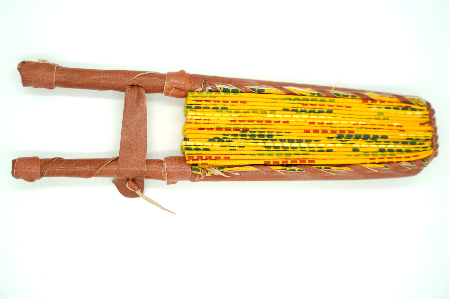 Handmade Fan - Lemons