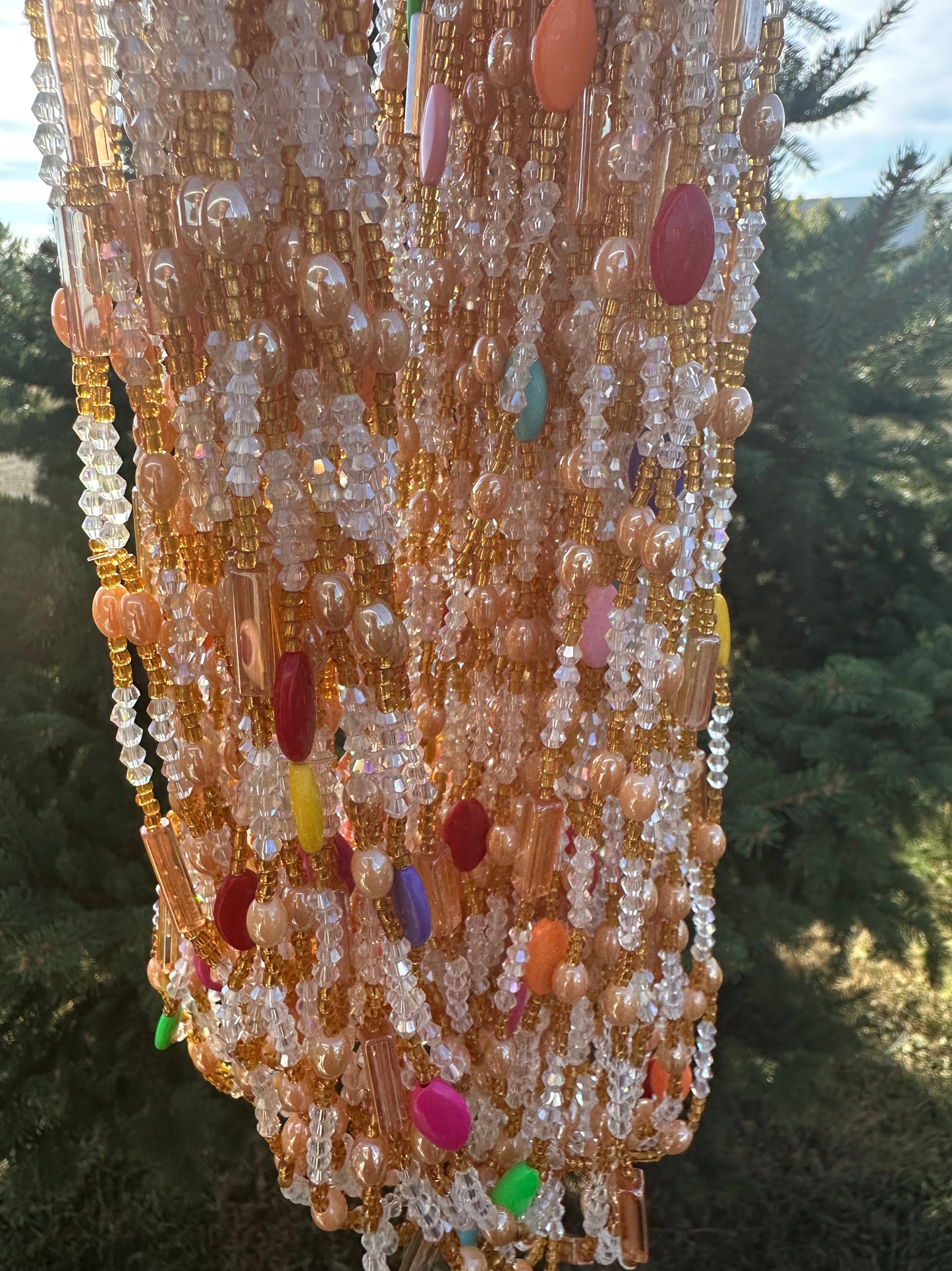 Golden Harvest (Elastic Waistbeads)