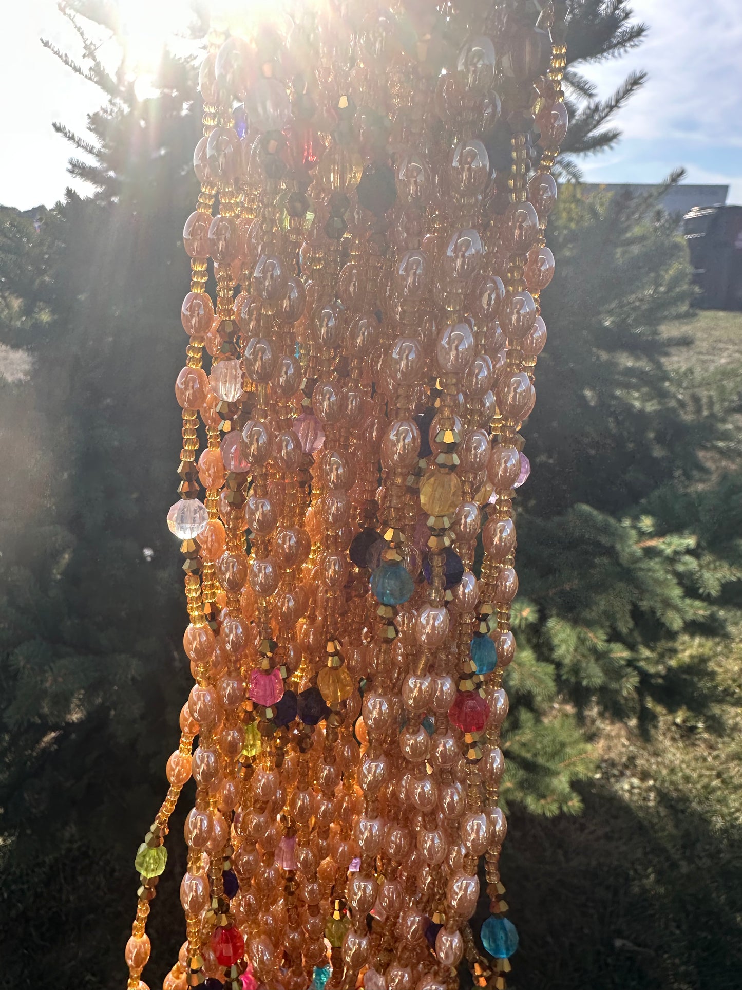 Multicolor Diamond (Elastic Waistbeads)