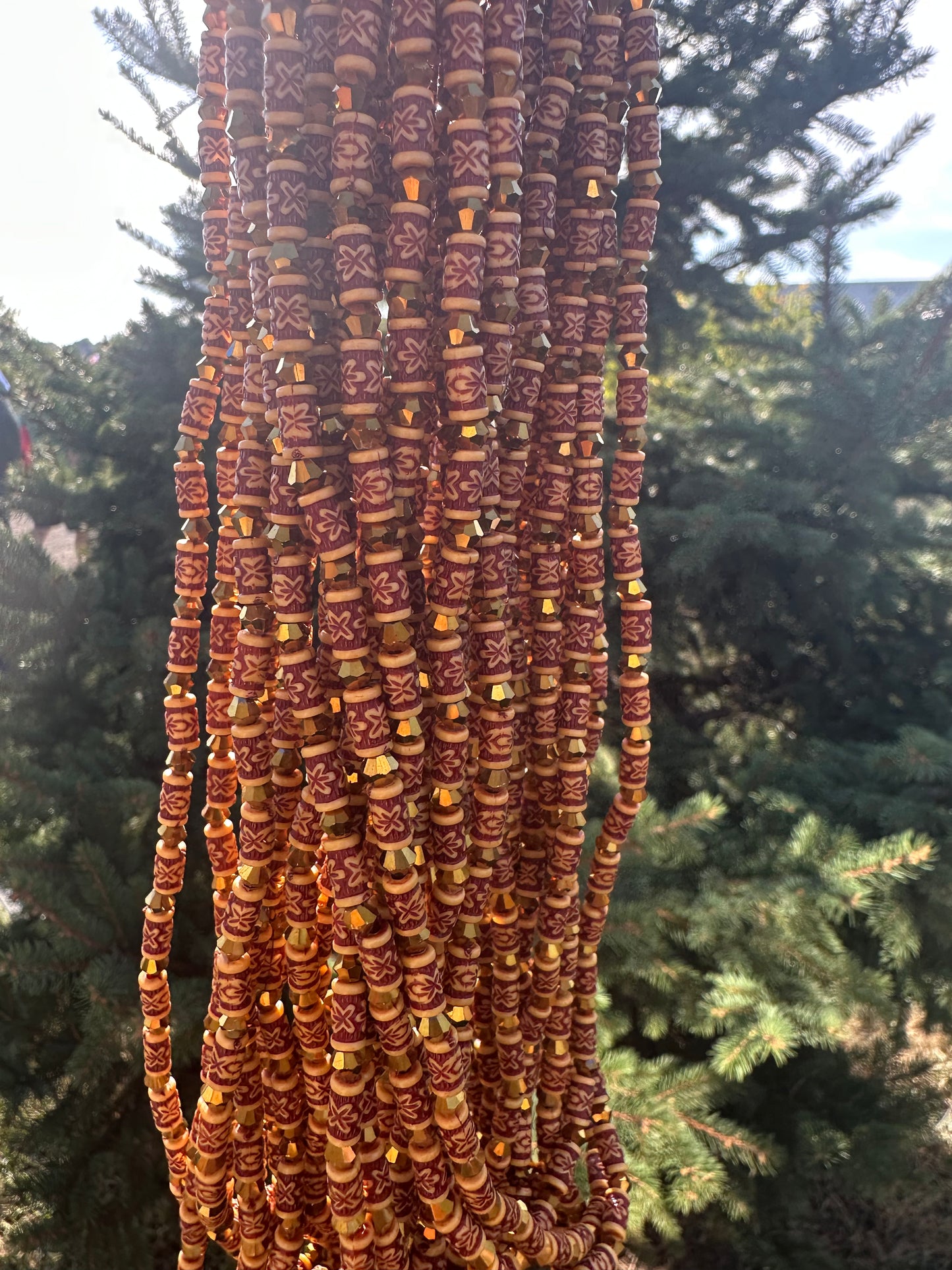 Sahara Moon (Elastic Waistbeads)