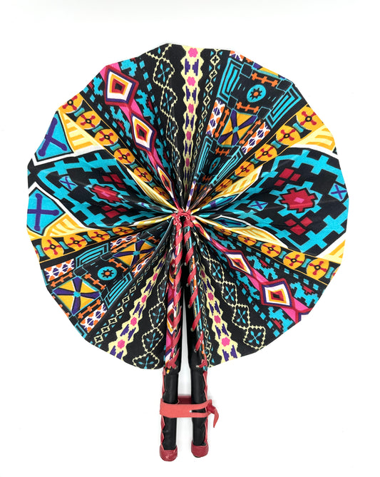 Handmade Fan - Tribal