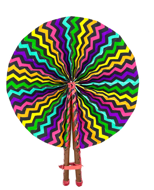 Handmade Fan - ZigZag