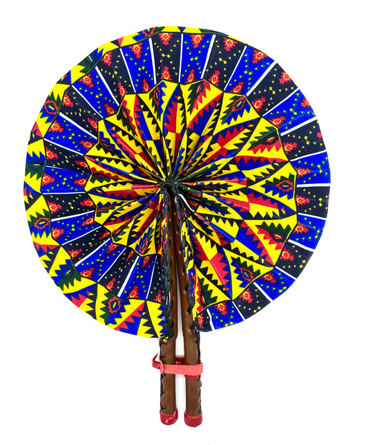 Handmade Fan - Spiral