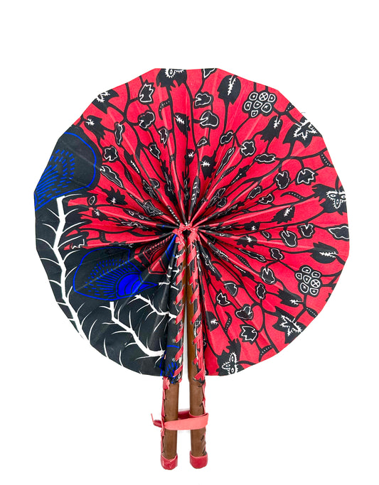 Handmade Fan - Forest