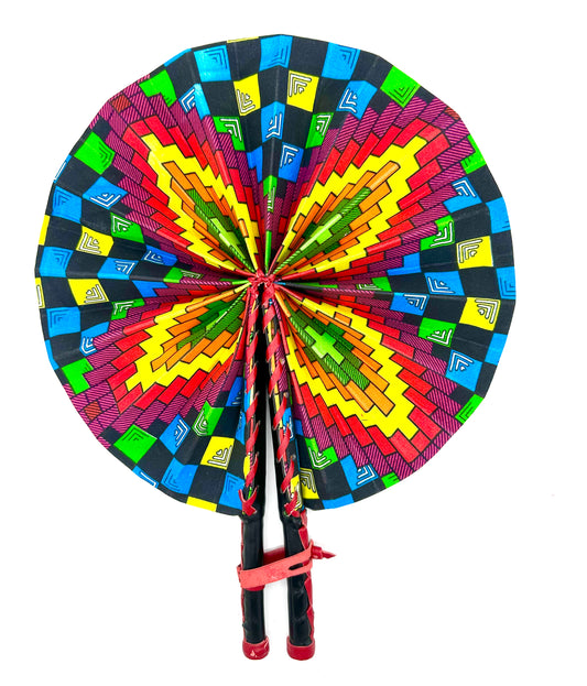 Handmade Fan - Shapes 2