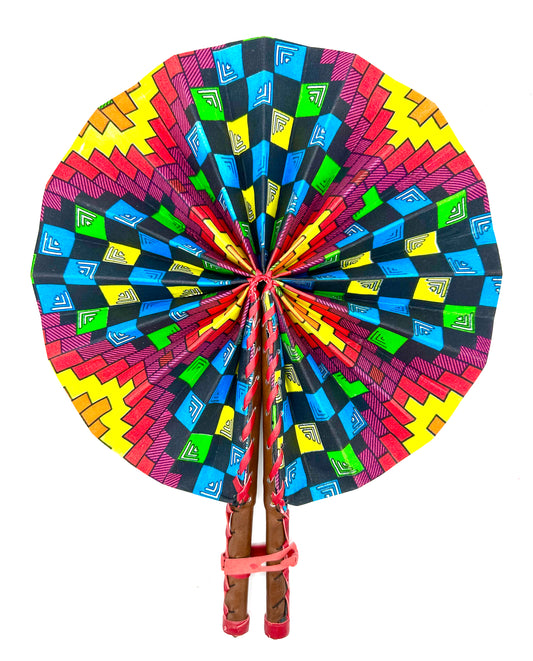 Handmade Fan - Shapes