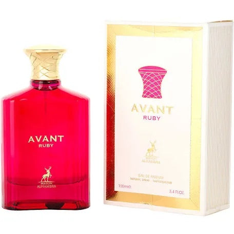 Avant Ruby by Maison Alhambra – 3.4 oz Eau de Parfum