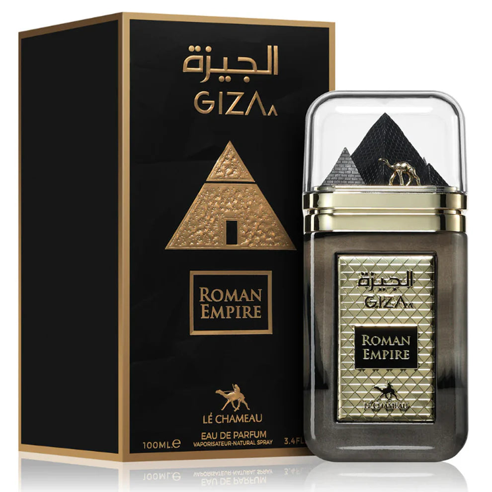 Giza Roman Empire by Le Chameau – 3.4 oz Eau de Parfum
