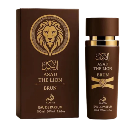 Asad the Lion (Brun) by Alafiya – 3.4 oz Eau de Parfum