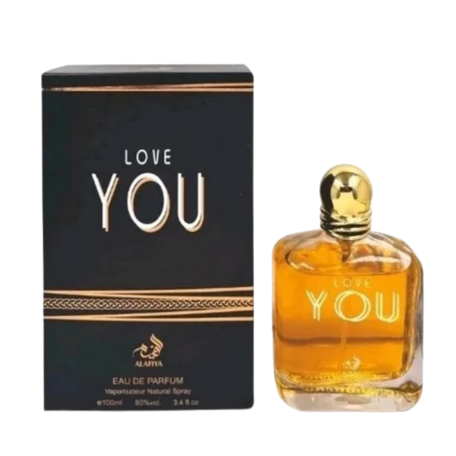 Love You by Alafiya – 3.4 oz Eau de Parfum
