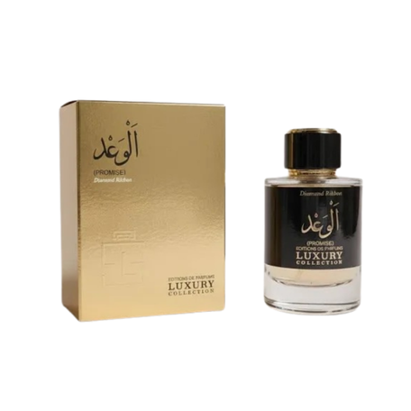 Diamond Ribbon (Ribbon) by Khalis Luxury Collection – 3.4 oz Eau de Parfum