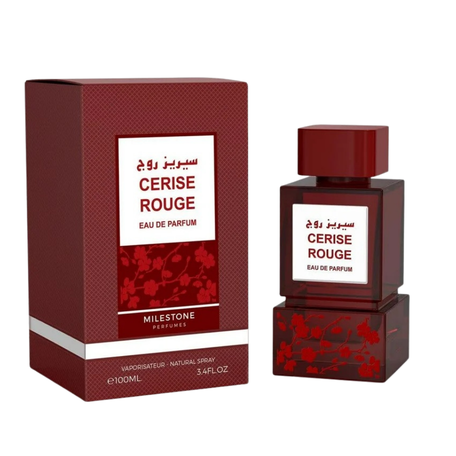 Cerise Rouge by Milestone – 3.4 oz Eau de Parfum