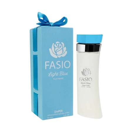 Fasio Light Blue by Emper – 3.4 oz Eau de Parfum