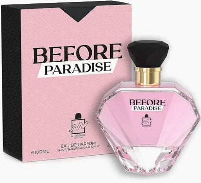 Before Paradise by Milestone – 3.4 oz Eau de Parfum