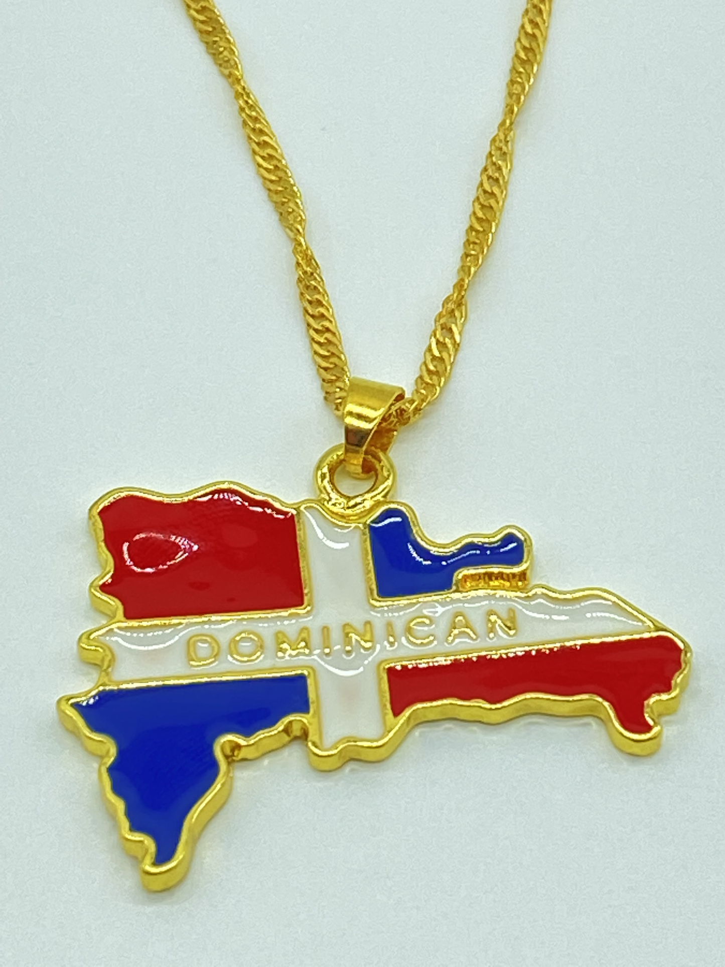 Dominican Republic Necklace