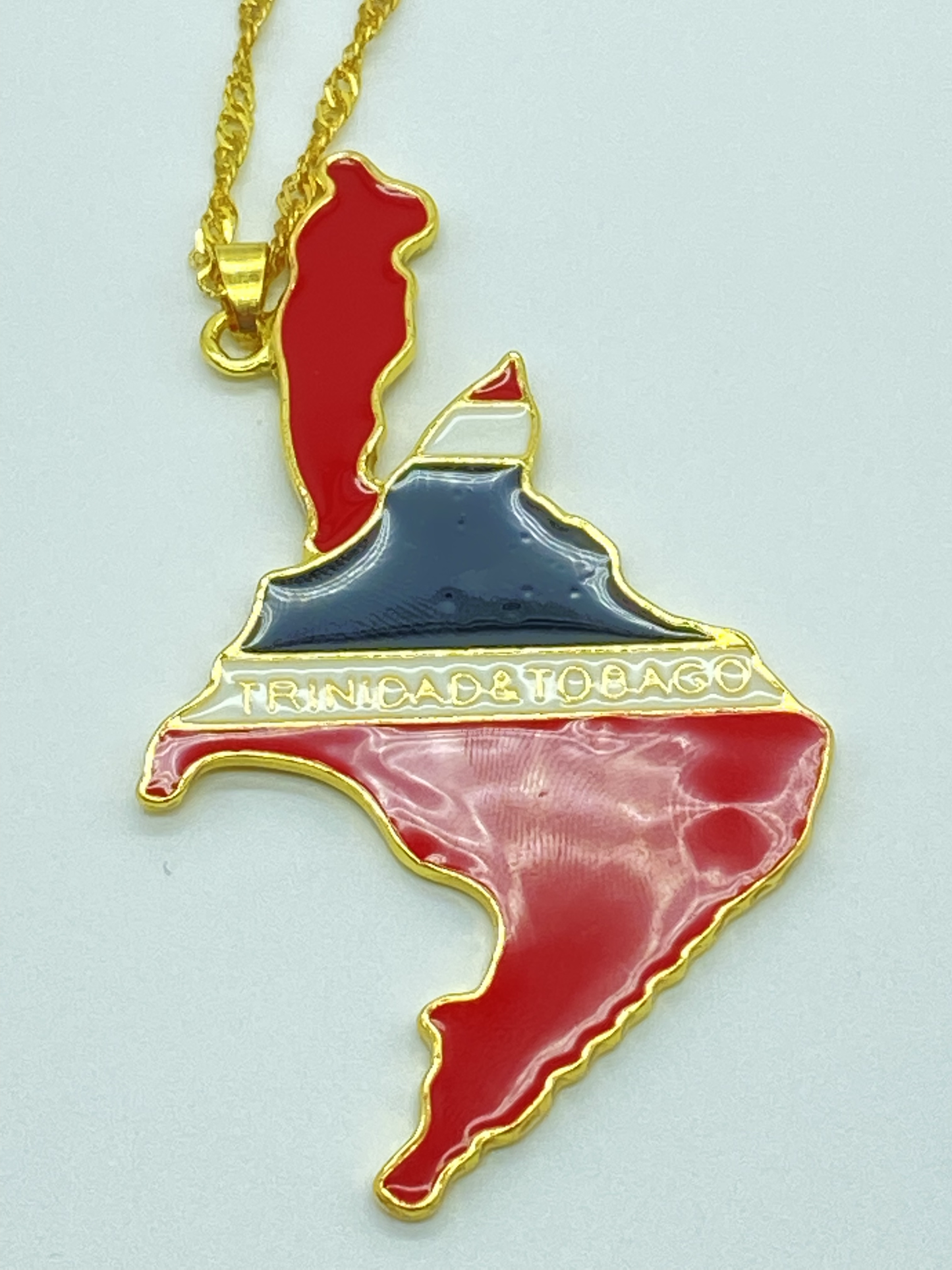 Trinidad and Tobago Necklace