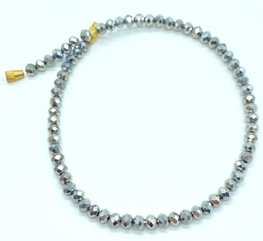 Silver Clasp Anklets