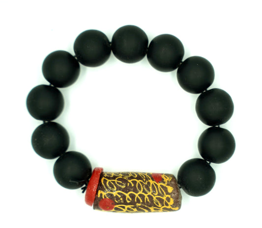 African Glass Beads - For Men