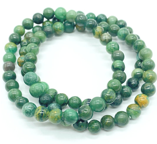 Natural African Jade Stone Bracelet
