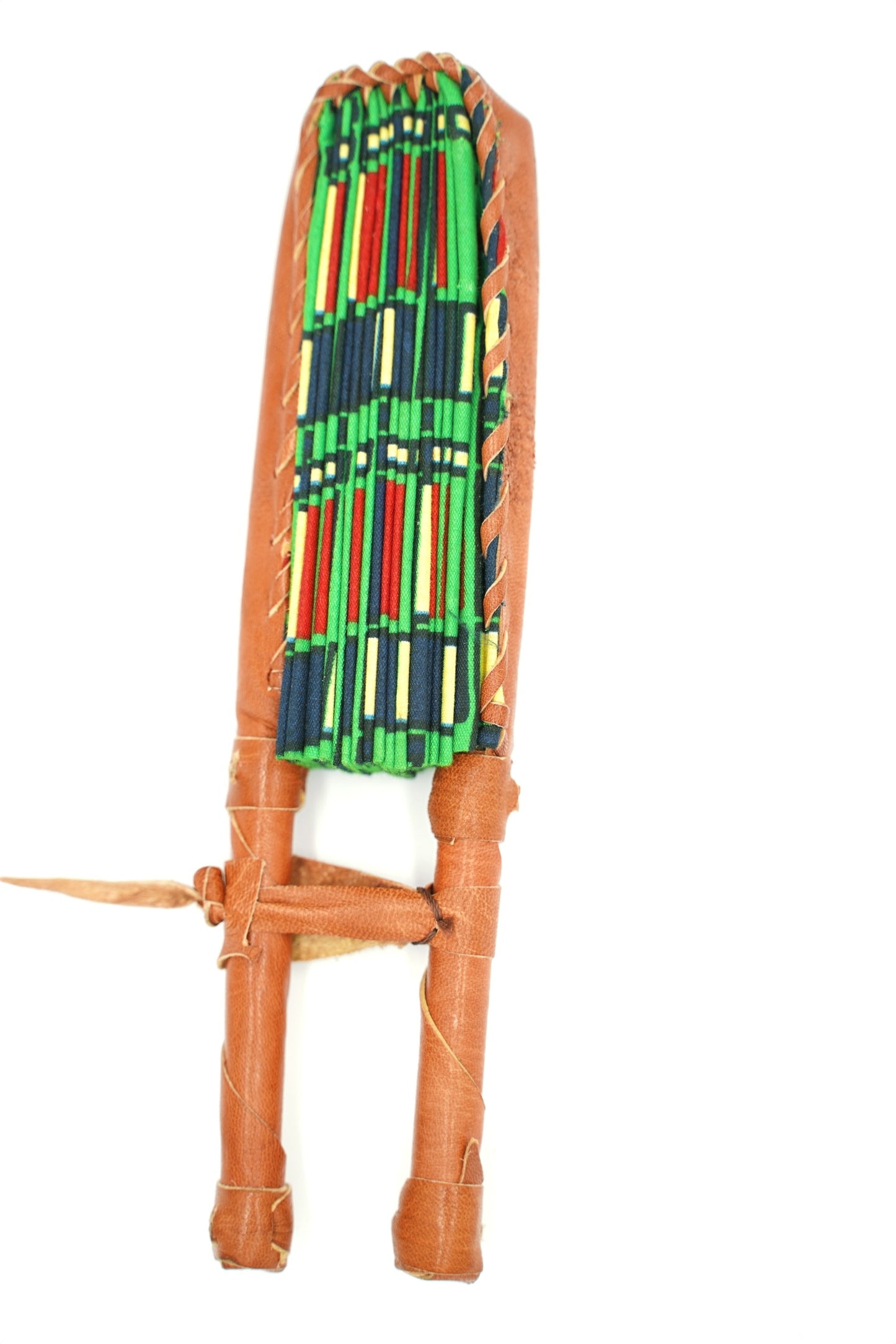 Handmade Fan - Green