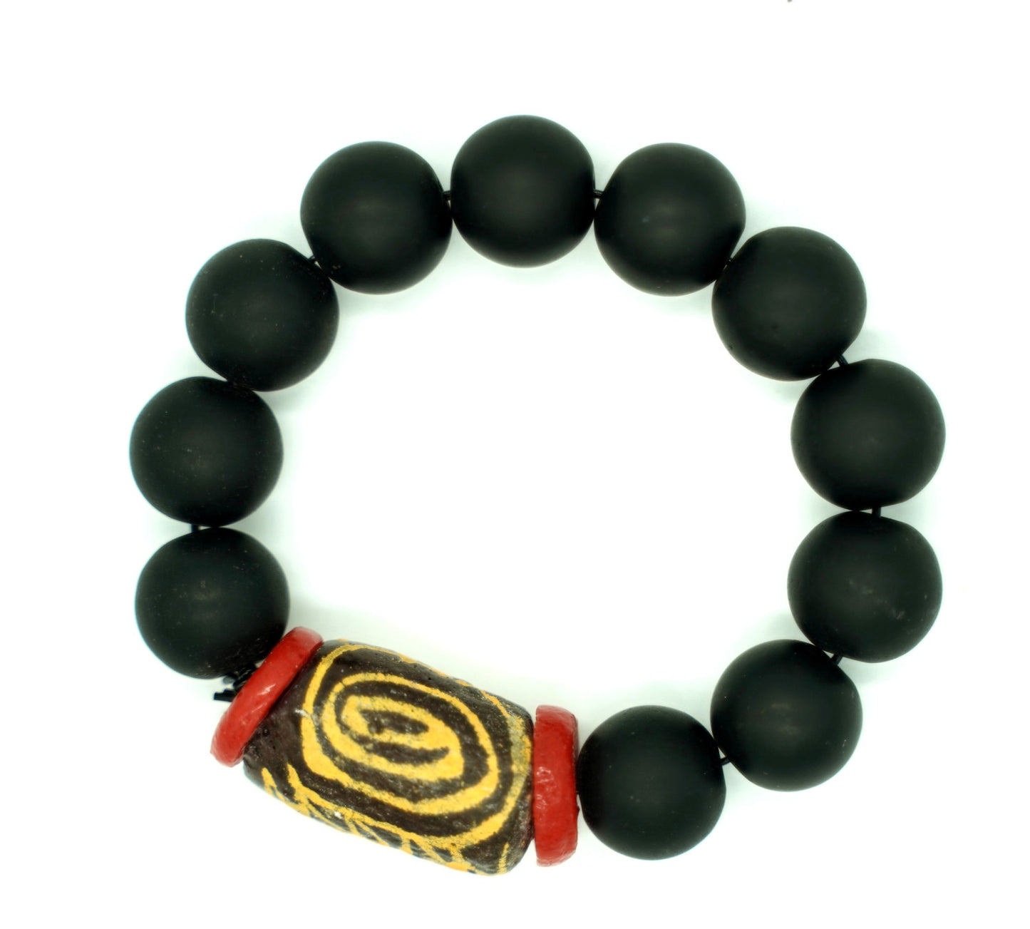 African Glass Beads - For Men