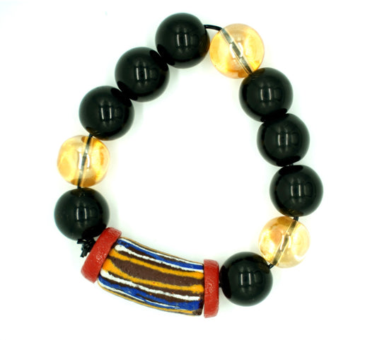 African Glass Beads - For Men