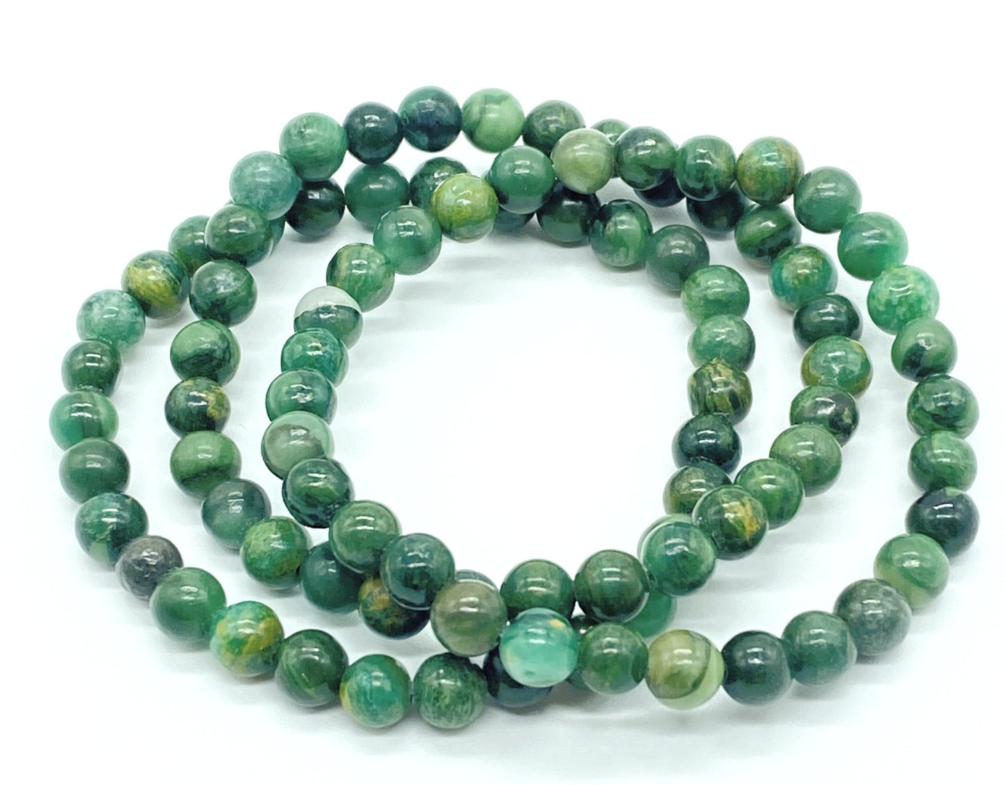 Natural African Jade Stone Bracelet