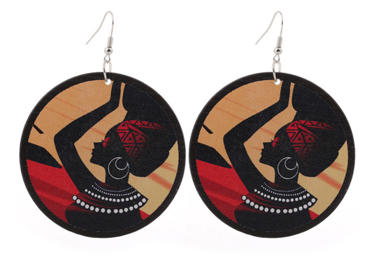 I am a Queen Earrings