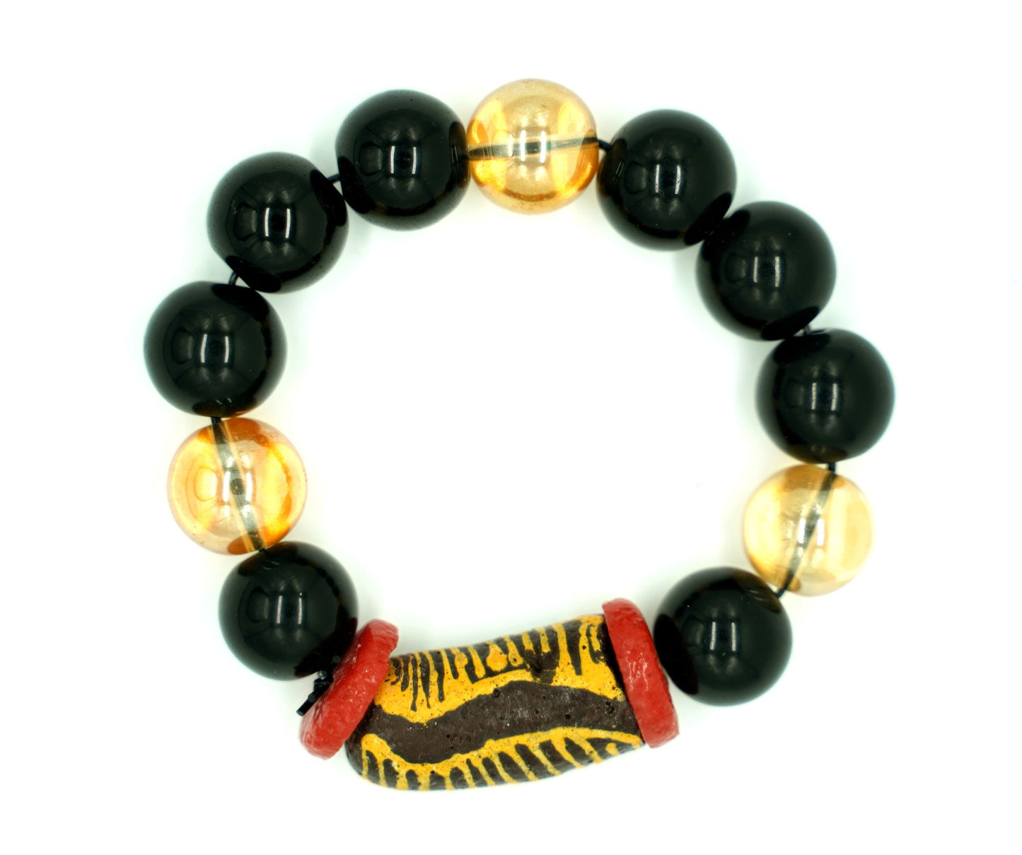 African Glass Beads - For Men