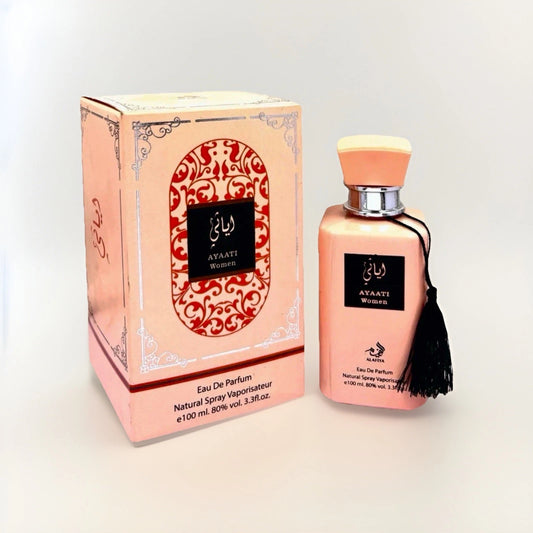 Ayaati Women by Alafiya – 3.4 oz Eau de Parfum