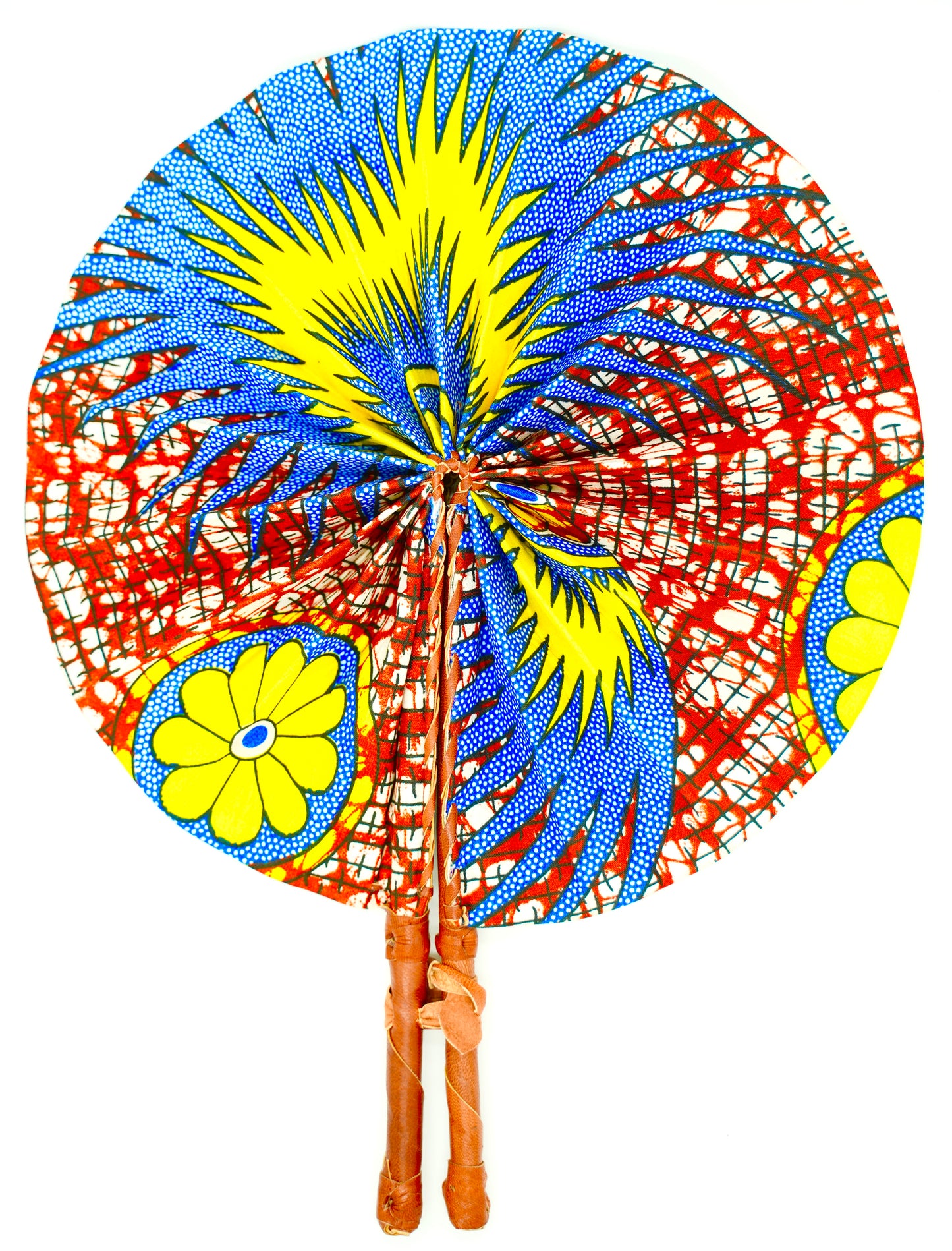 Handmade Fan - Floral