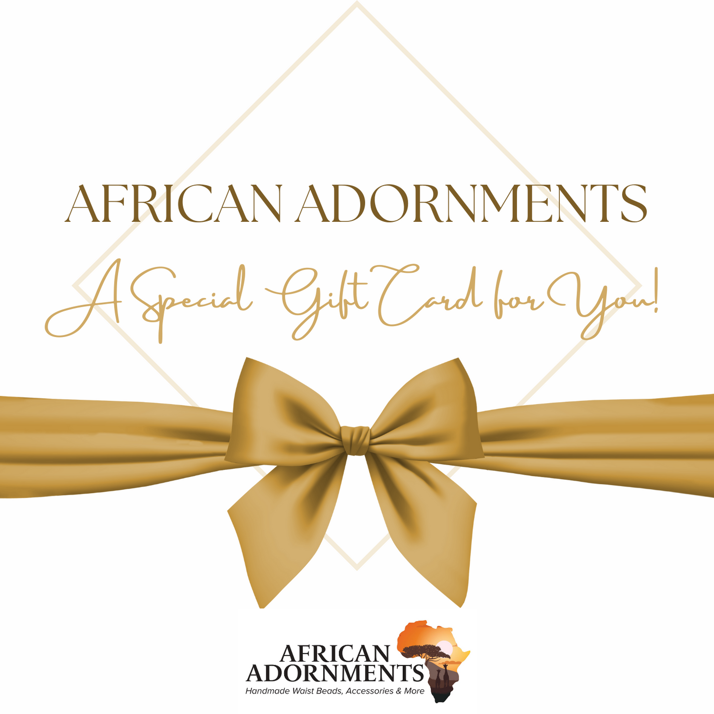 African Adornments Gift Card