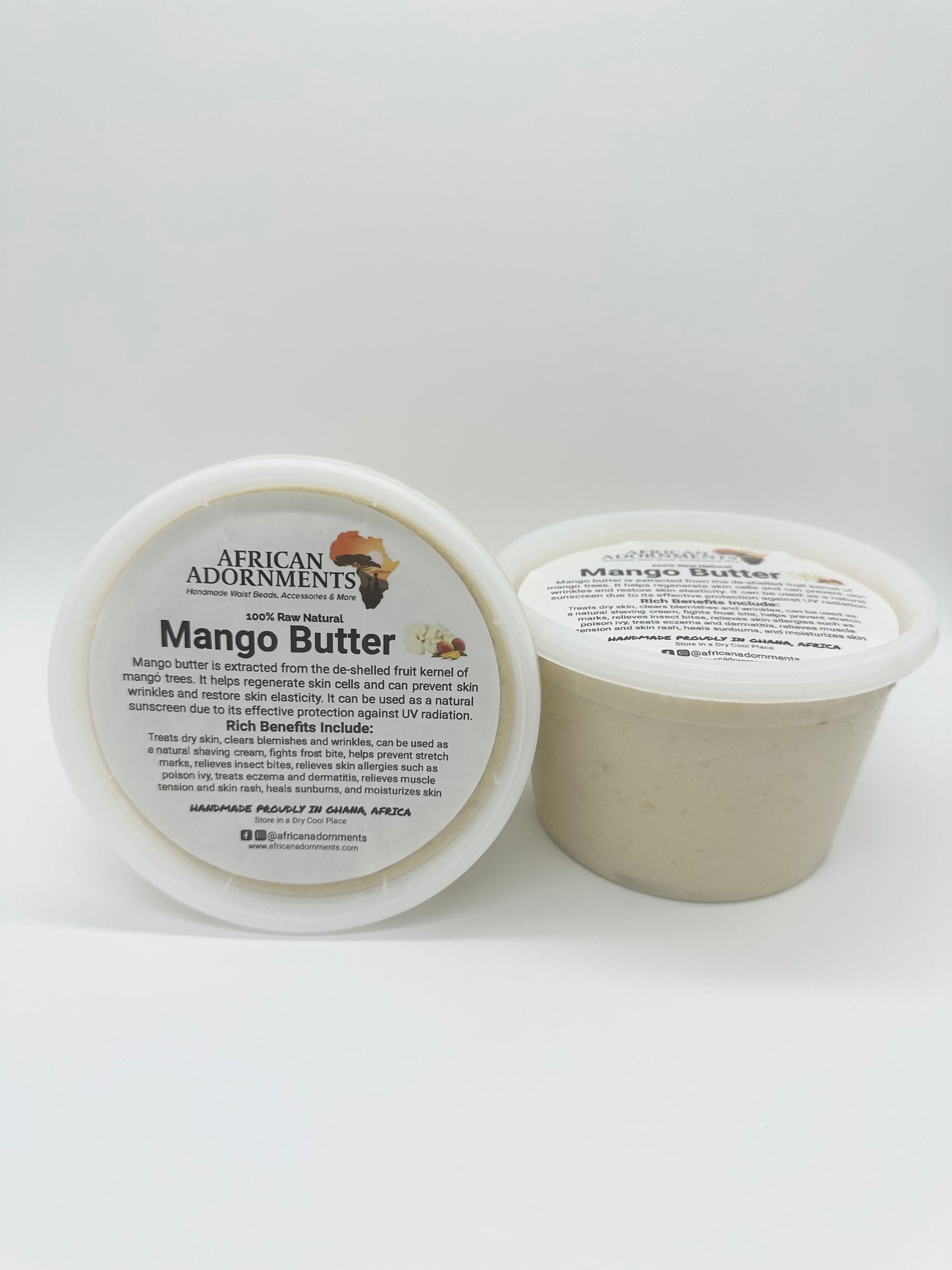 Mango Body Butter