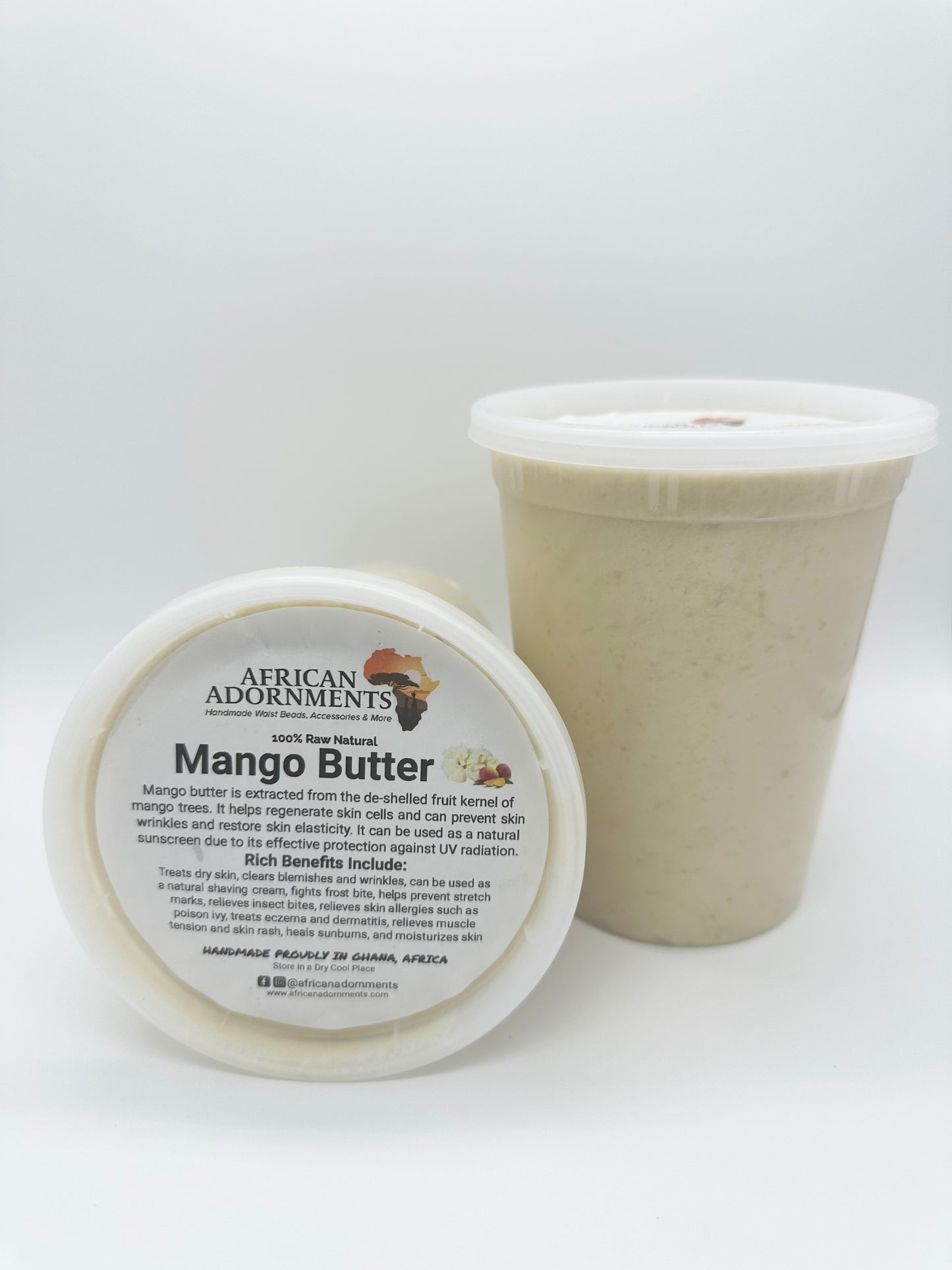 Mango Body Butter