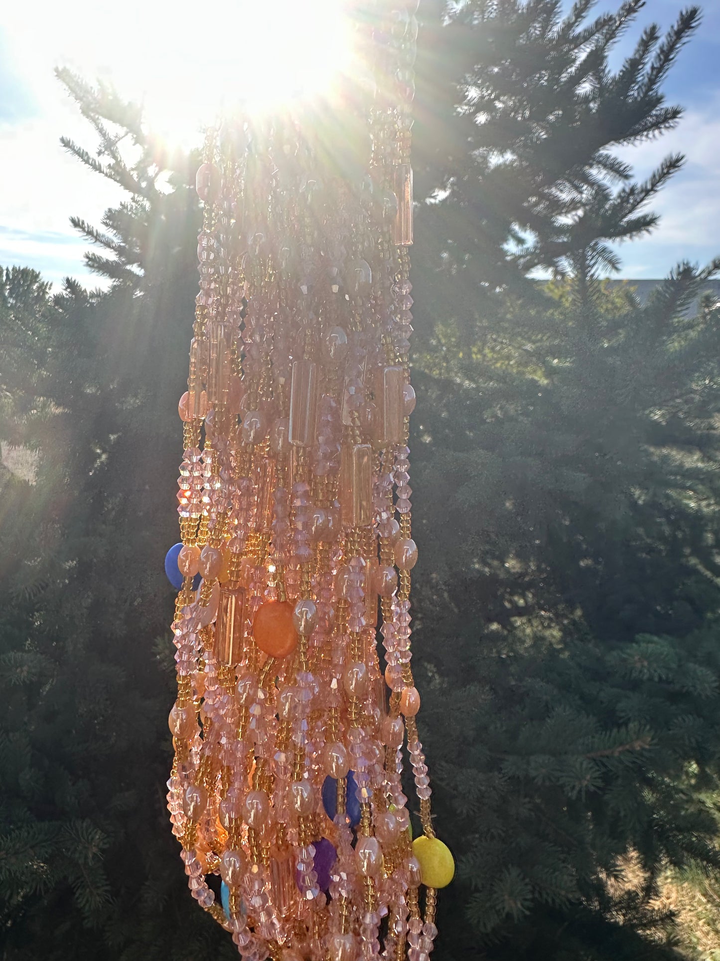 Radiant Harmony (Elastic Waistbeads)