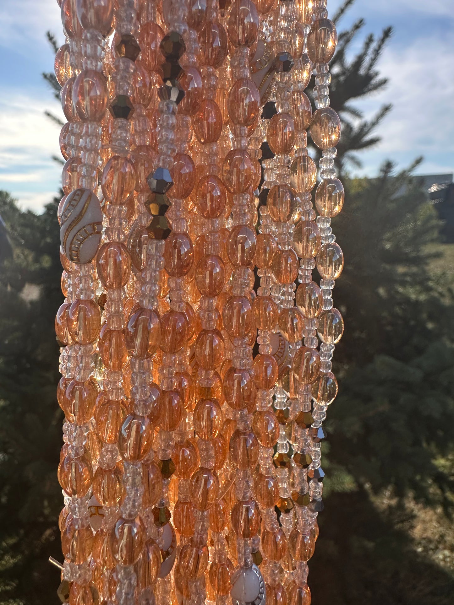 Pearl Essence (Elastic Waistbeads)