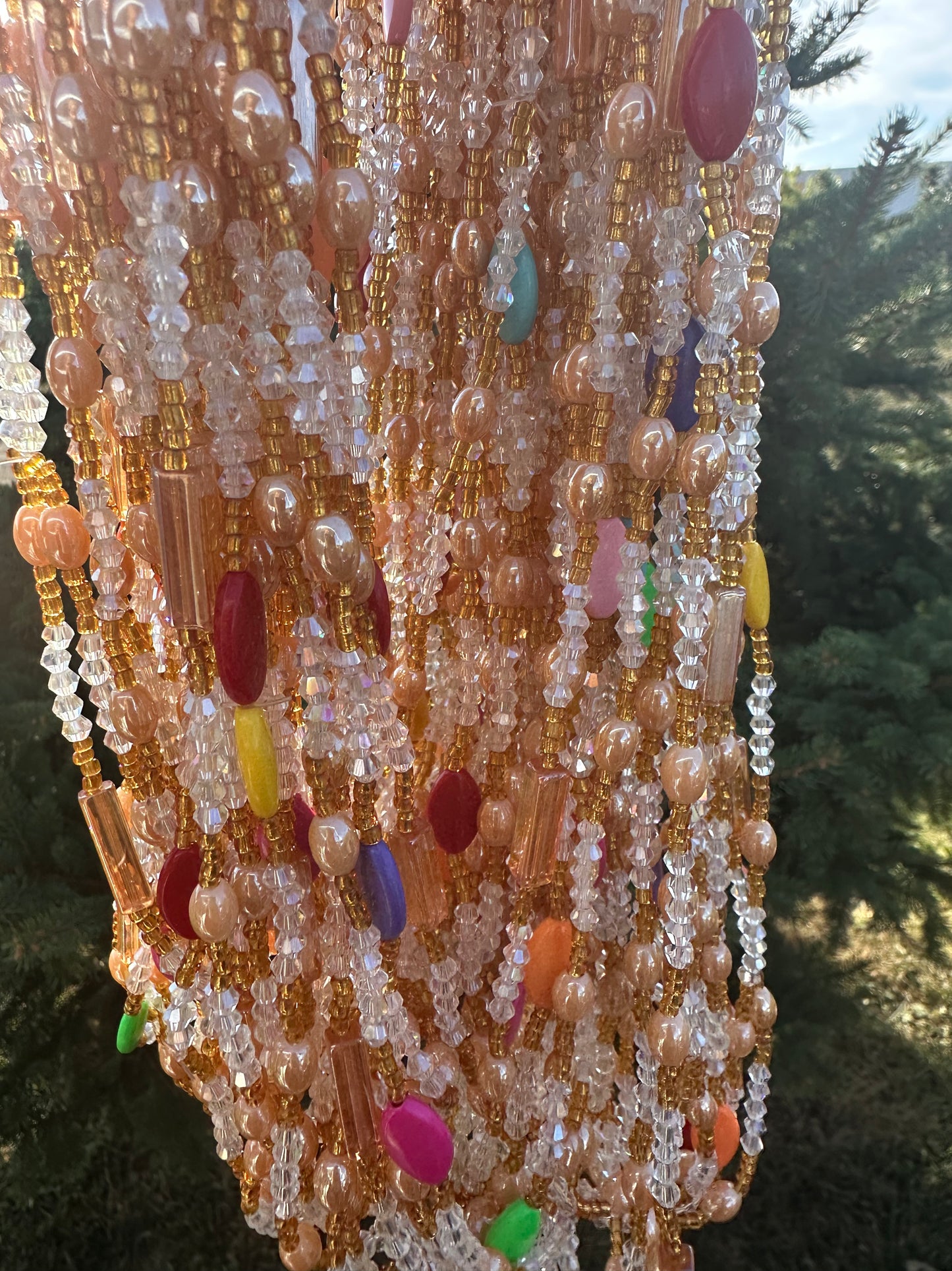 Golden Harvest (Elastic Waistbeads)