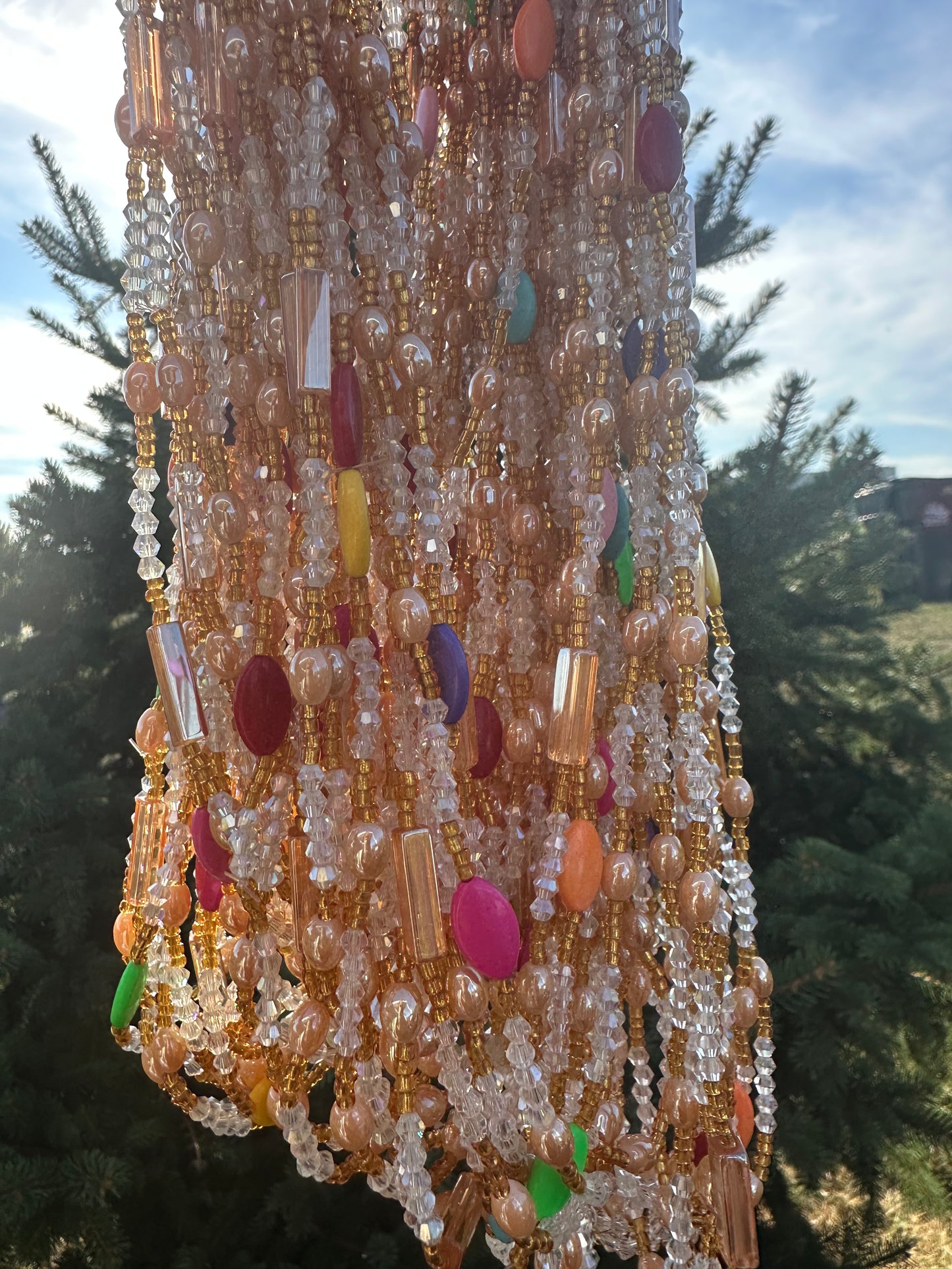 Golden Harvest (Elastic Waistbeads)