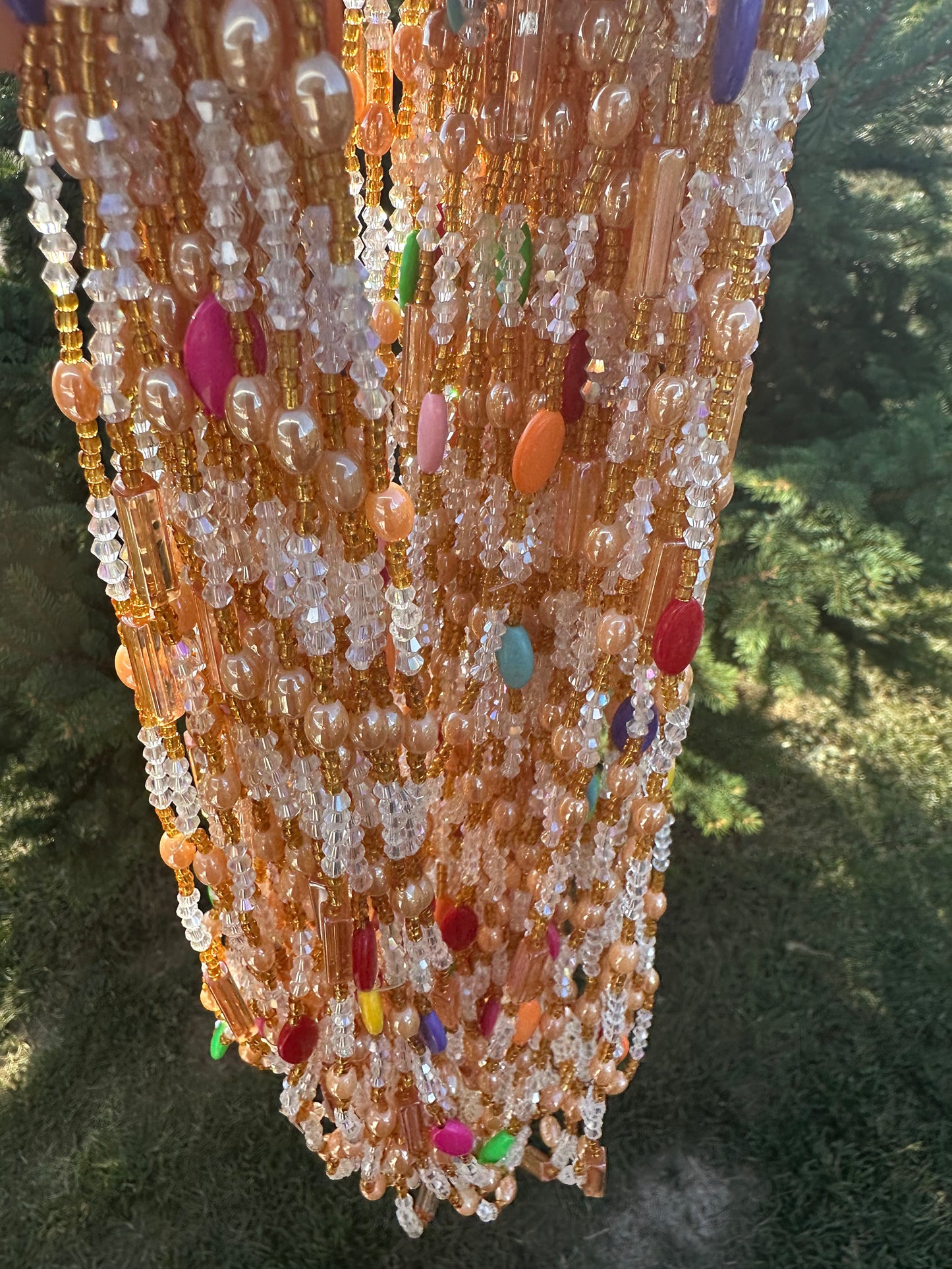 Golden Harvest (Elastic Waistbeads)