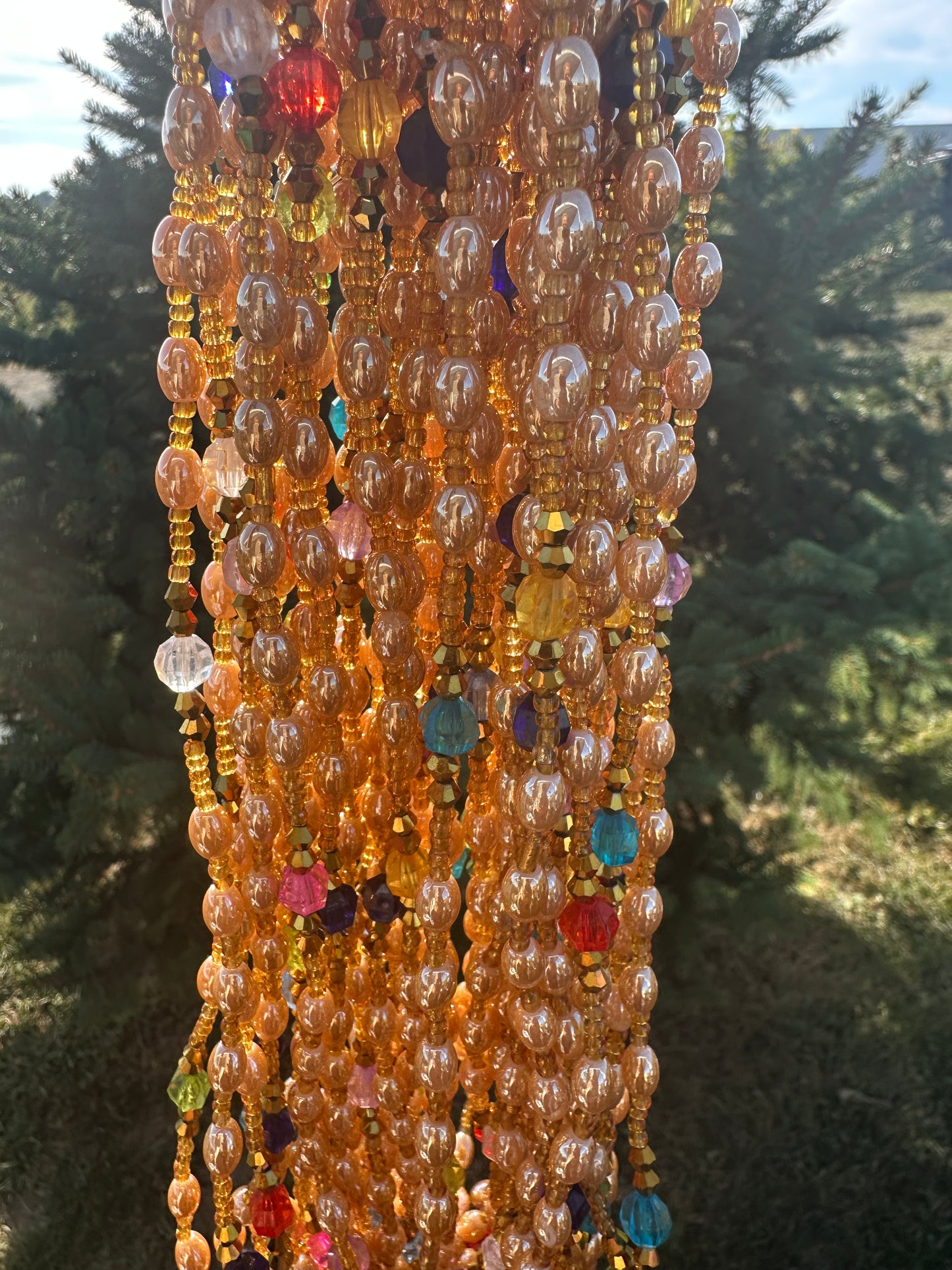 Multicolor Diamond (Elastic Waistbeads)