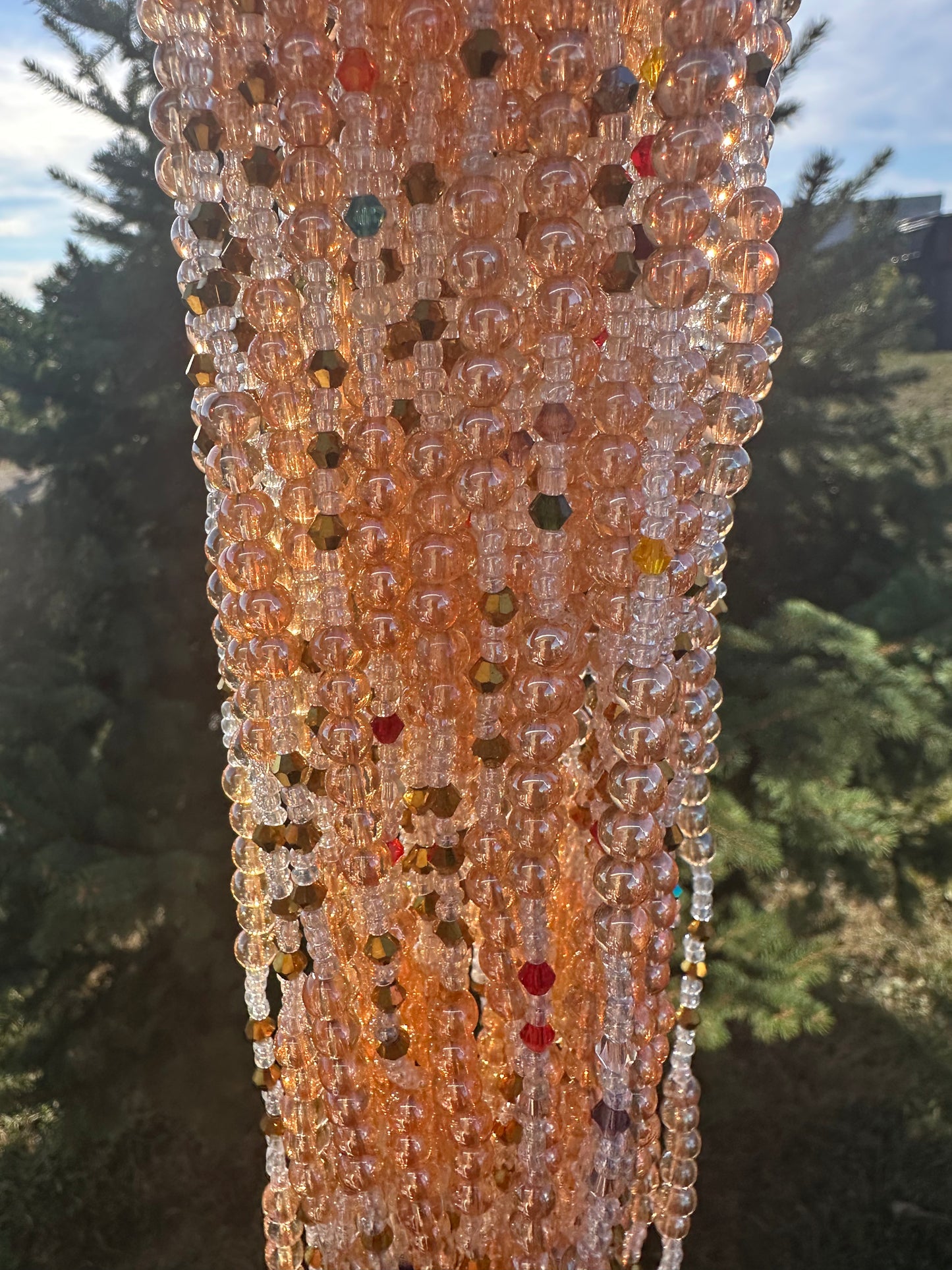 Kente Glow (Elastic Waistbeads)