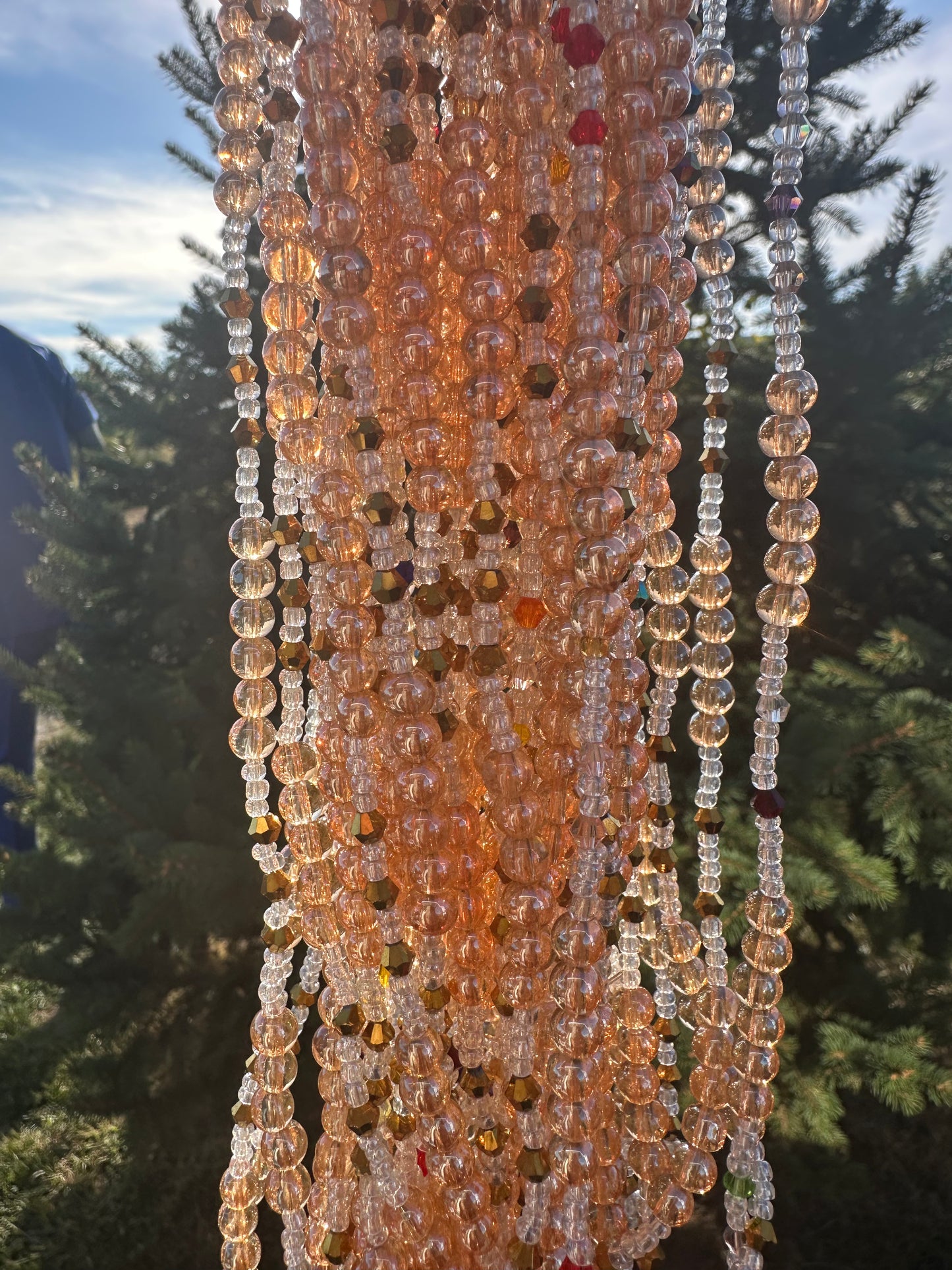 Kente Glow (Elastic Waistbeads)