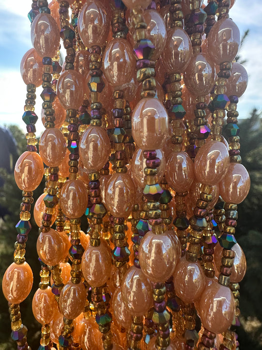 Dewy Glass (Elastic Waistbead)