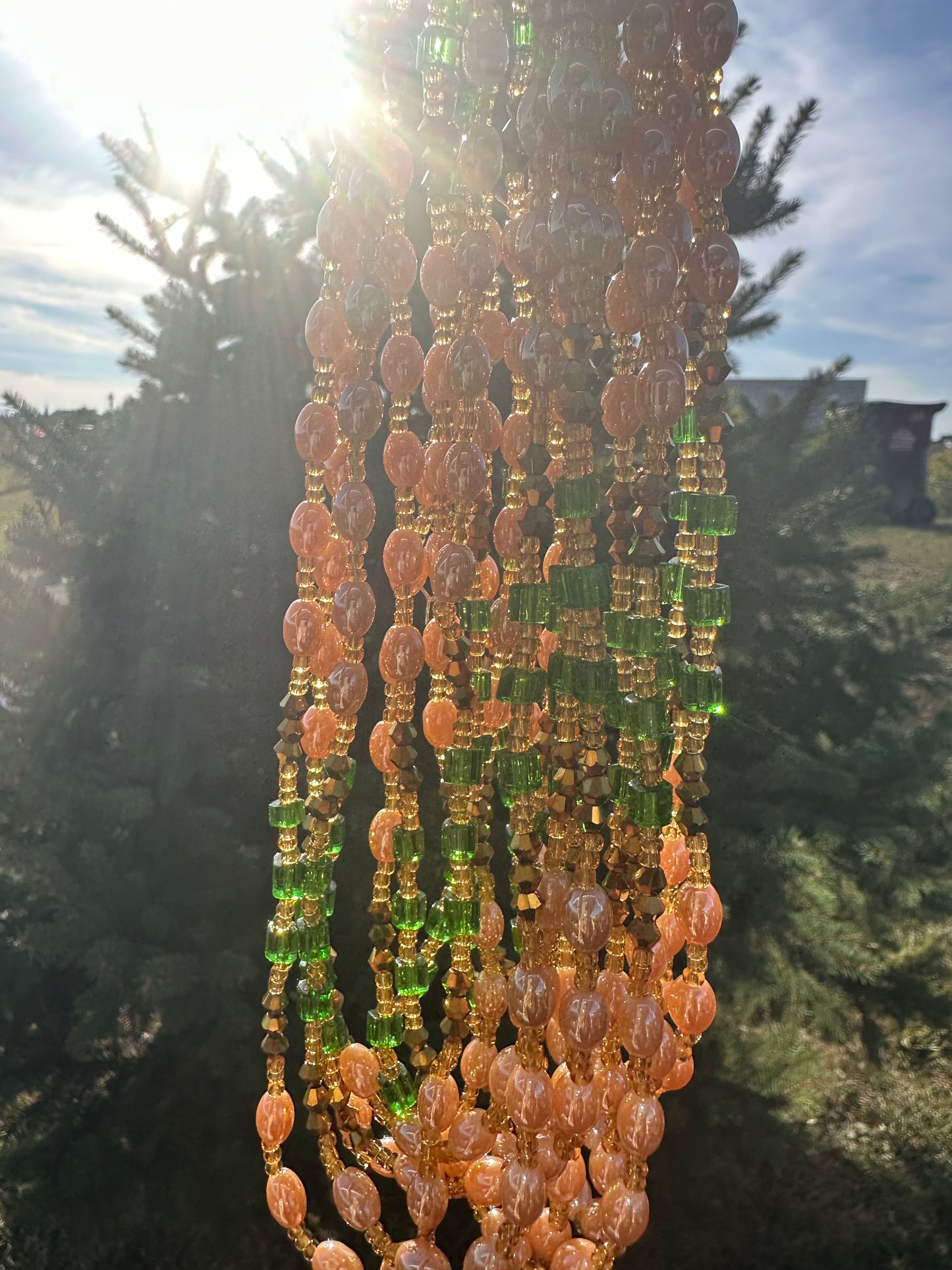 Emerald City (Elastic Waistbeads)