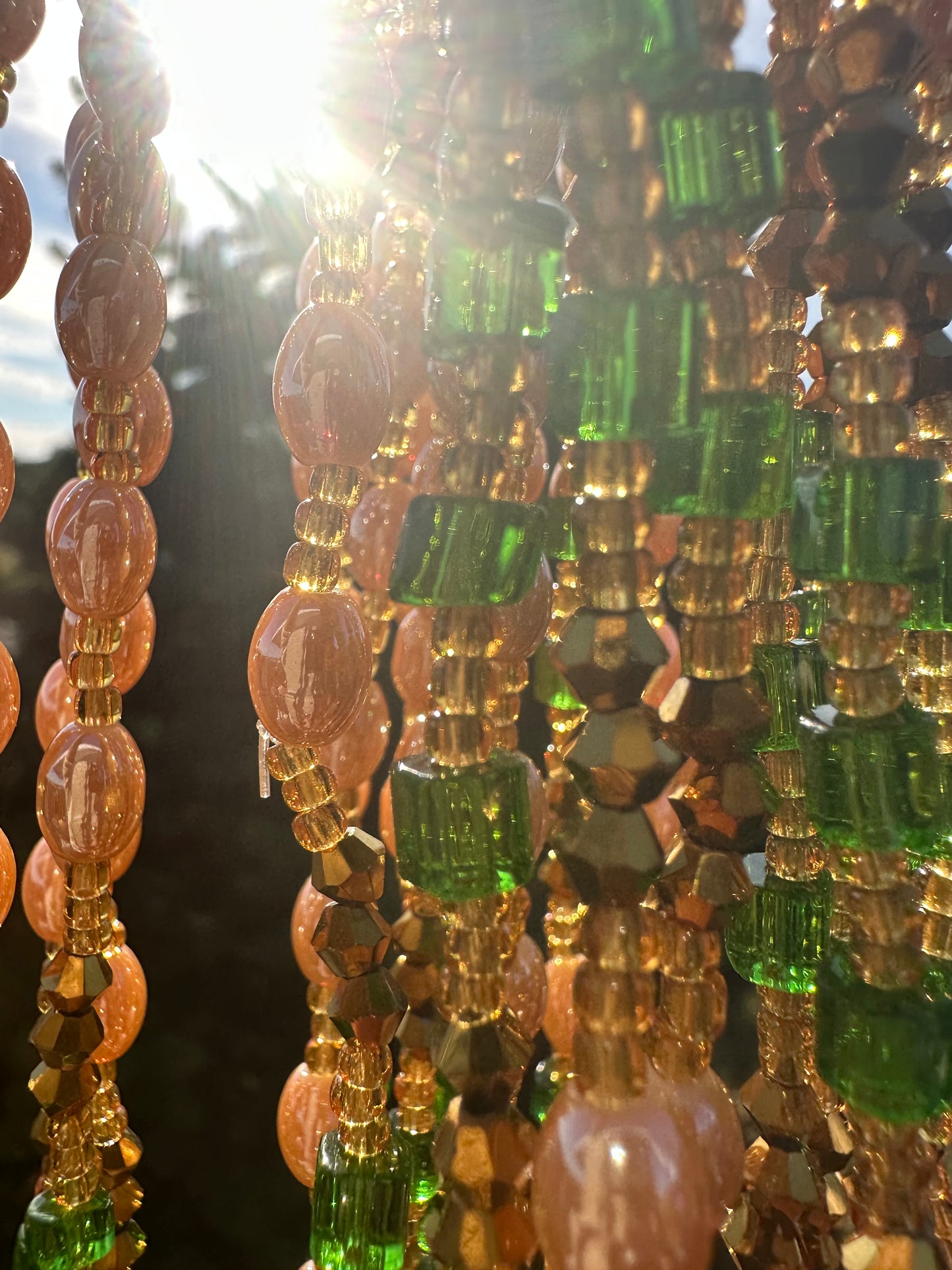 Emerald City (Elastic Waistbeads)