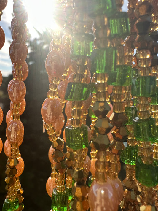 Emerald City (Elastic Waistbeads)