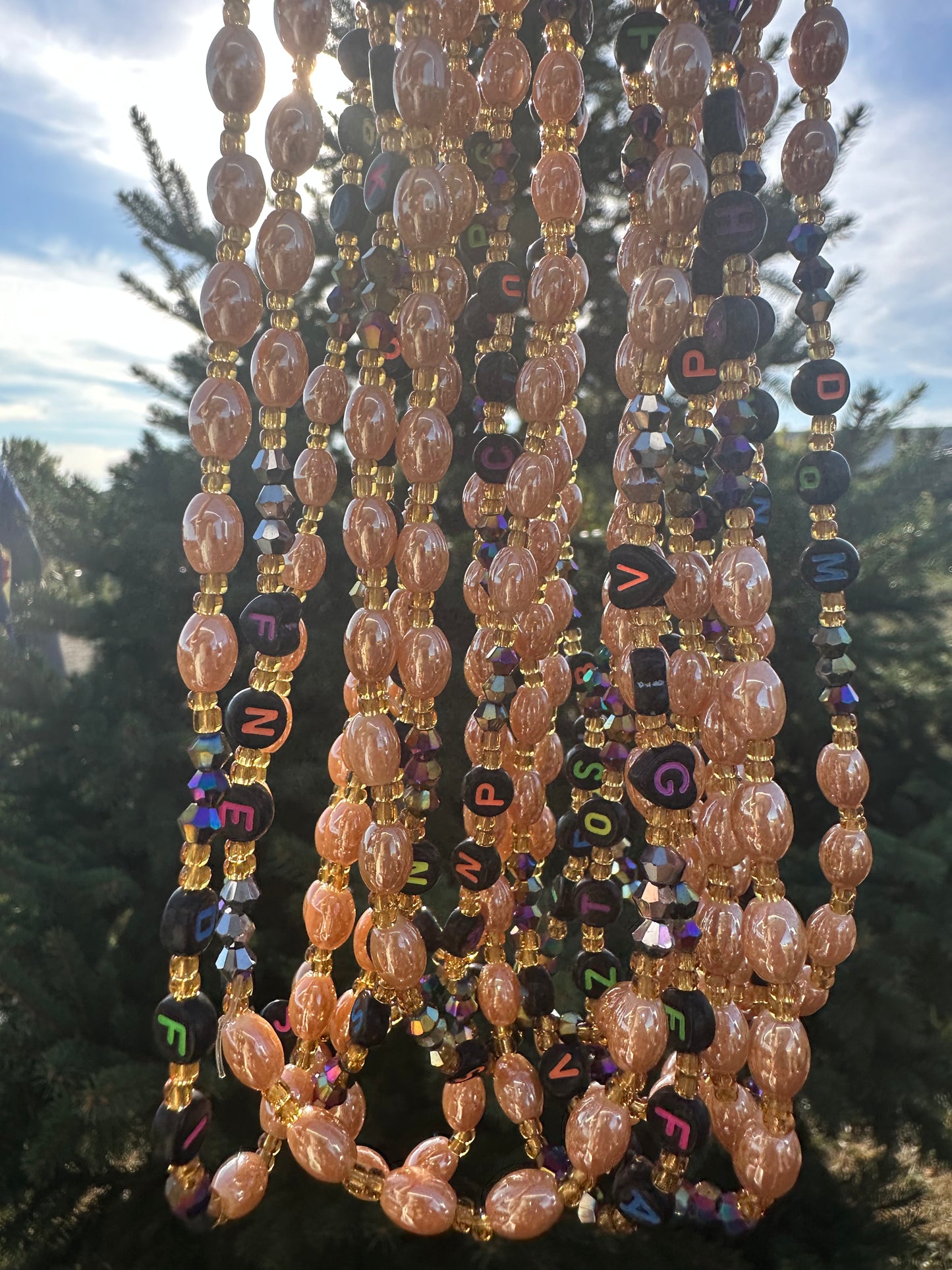 Doe Re Mi (Elastic Waistbeads)