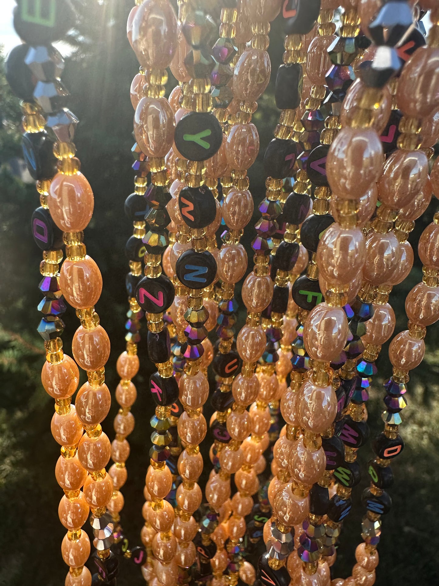 Doe Re Mi (Elastic Waistbeads)